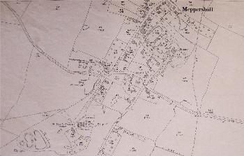 The centre of the village in 1924